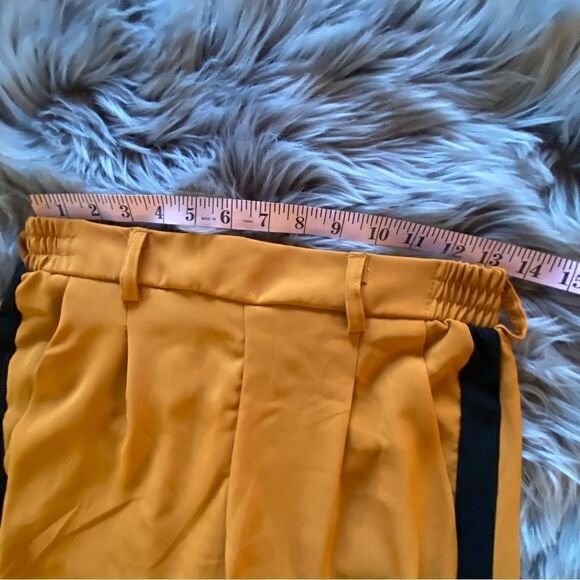 Harmony+Havoc Mustard Slacks, 3 - Picture 7 of 10